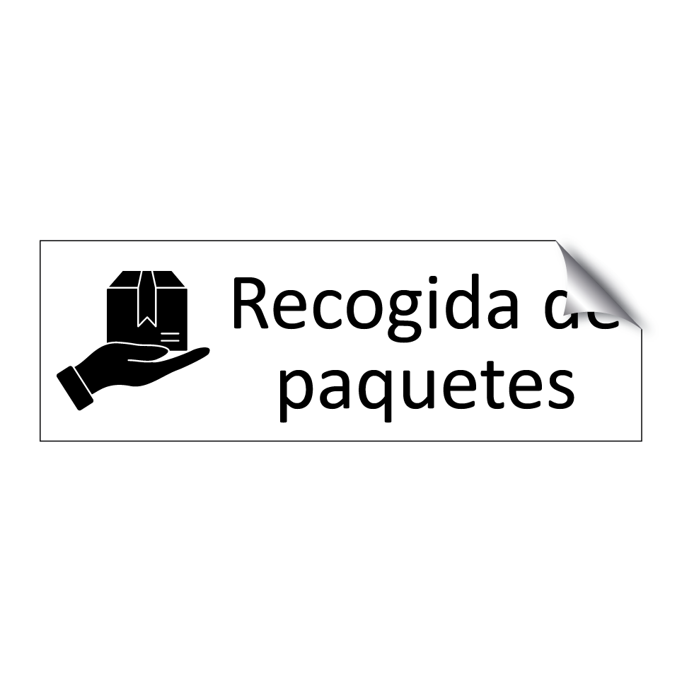 Recogida de paquetes