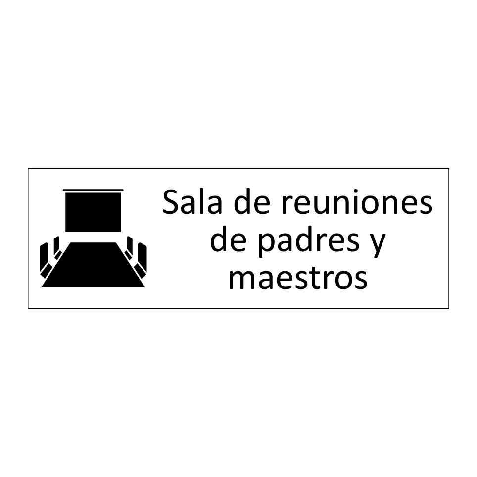 Sala de reuniones de padres y maestros