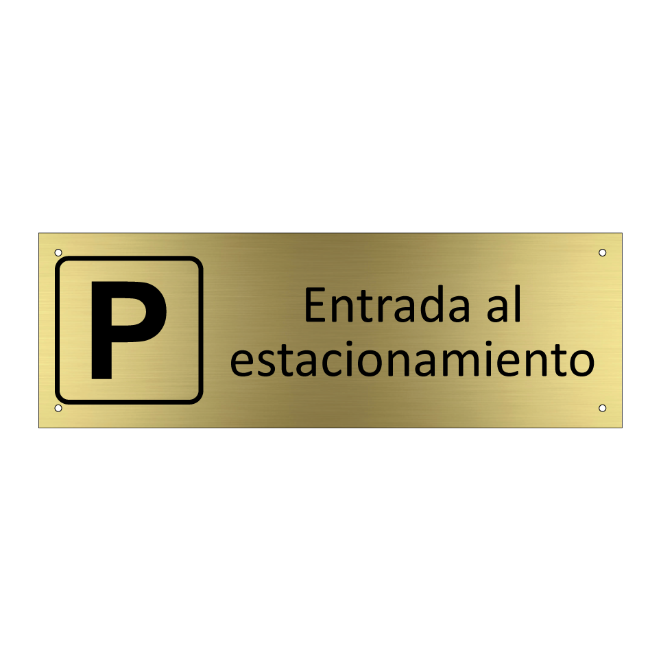 Entrada al estacionamiento