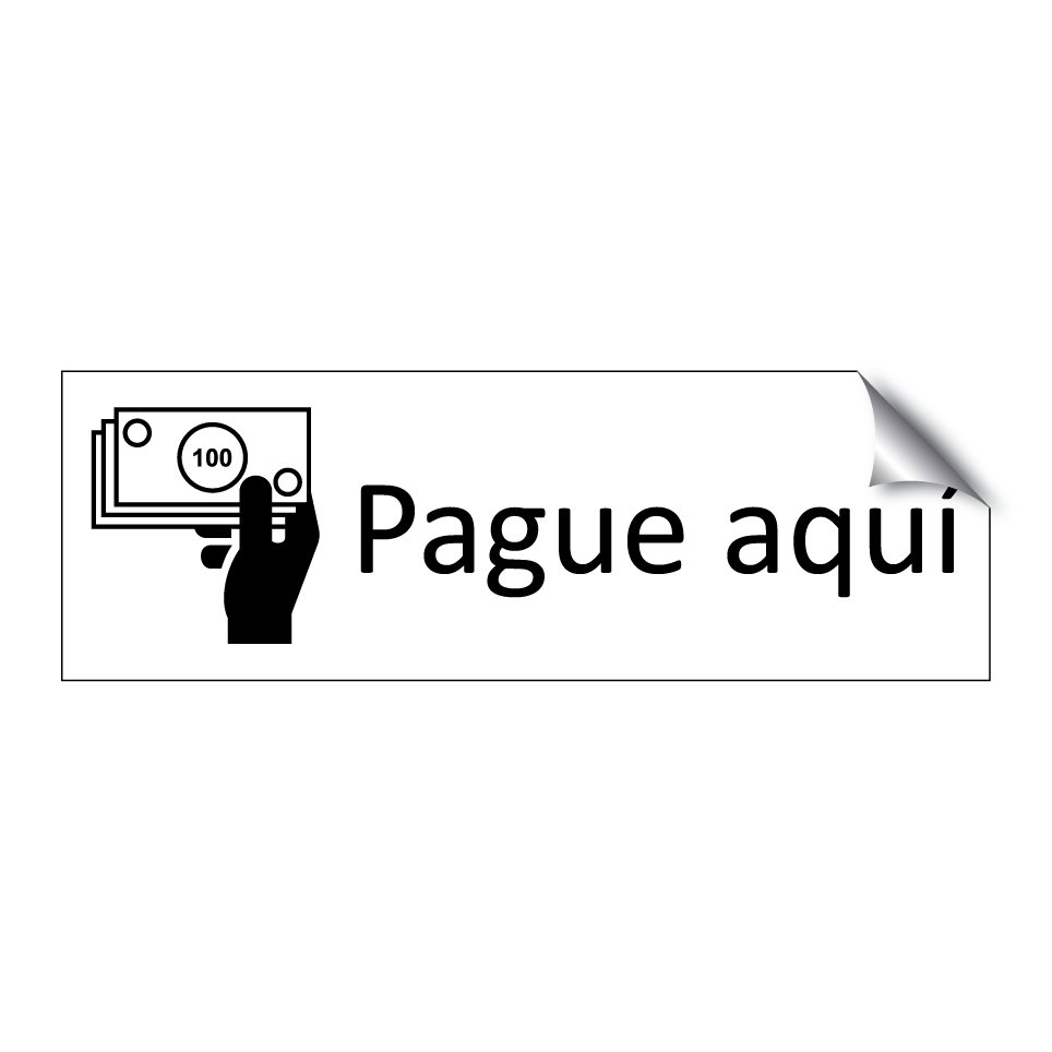 Pague aquí