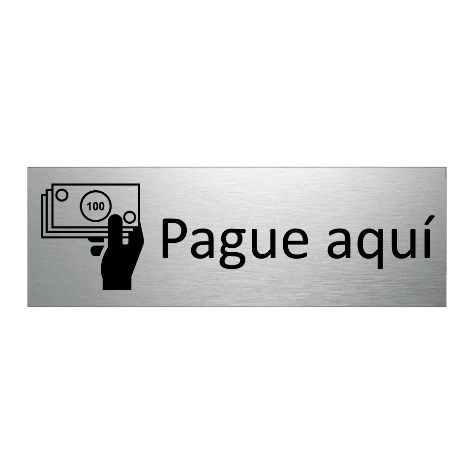 Pague aquí