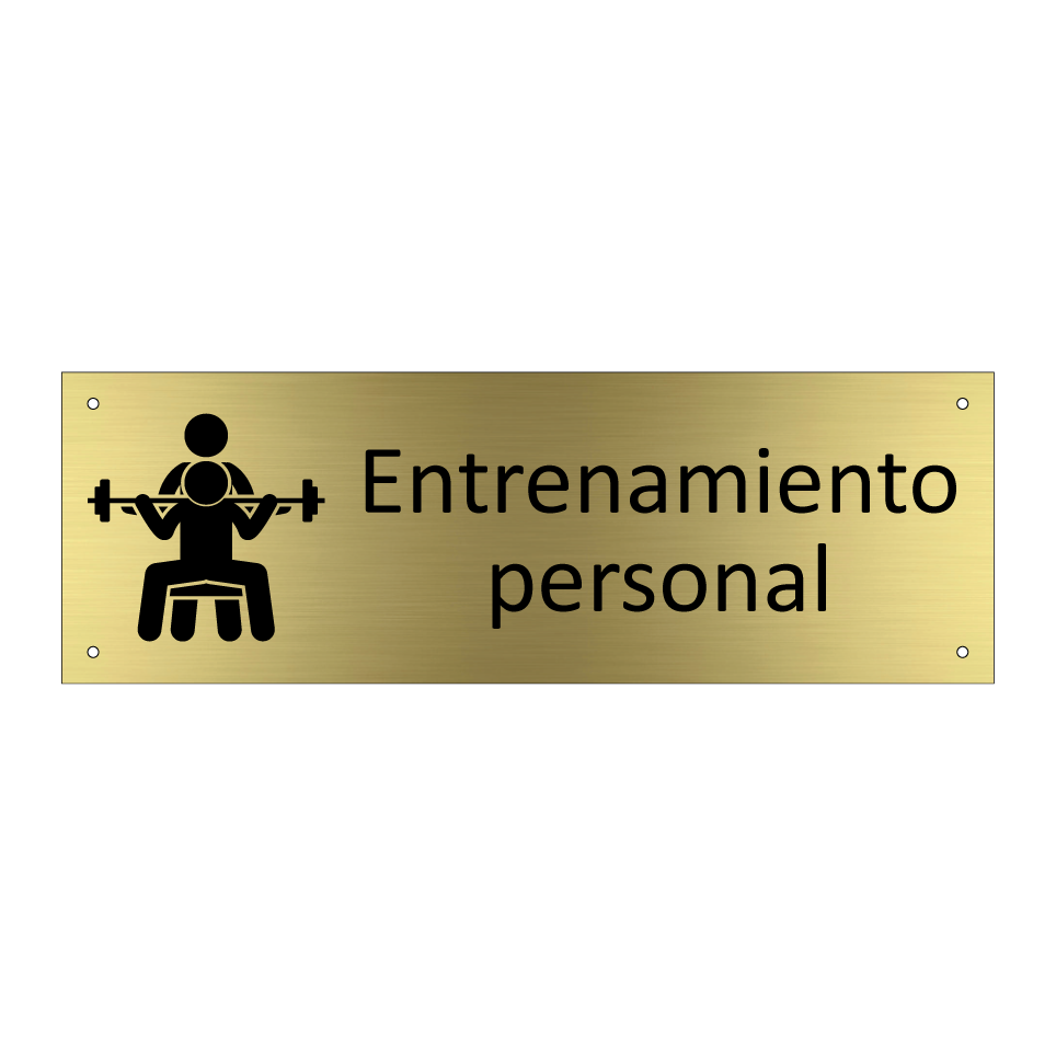 Entrenamiento personal