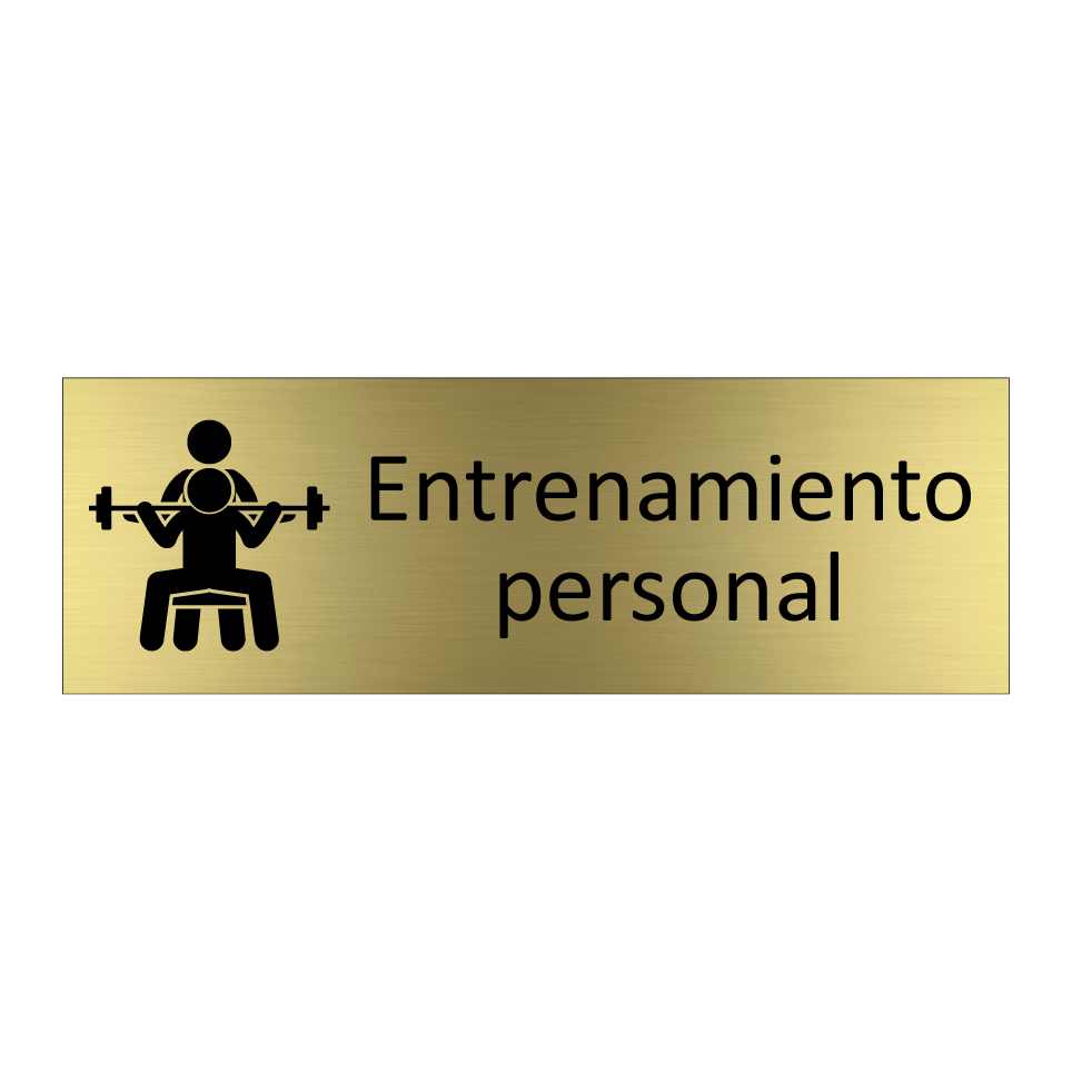 Entrenamiento personal