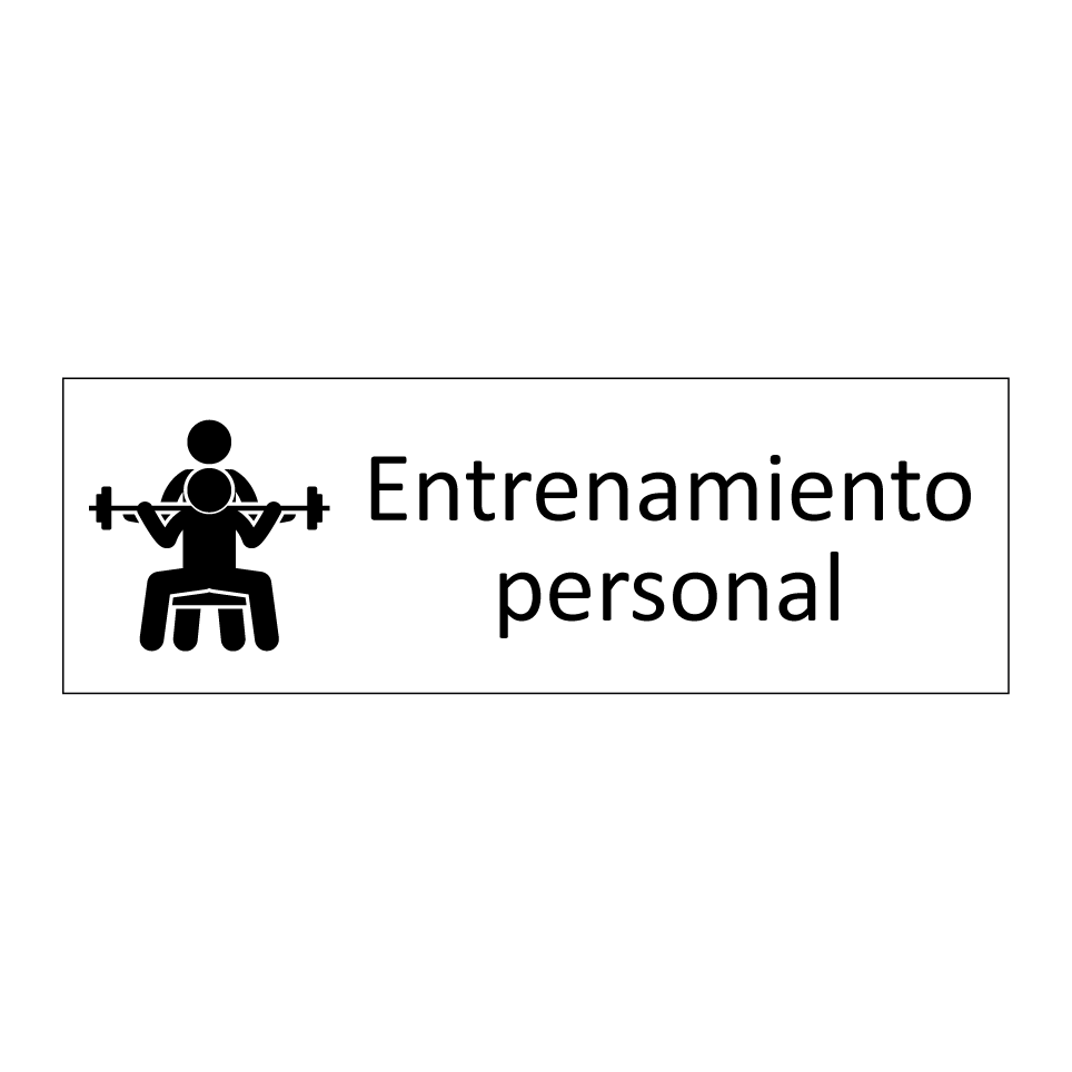 Entrenamiento personal