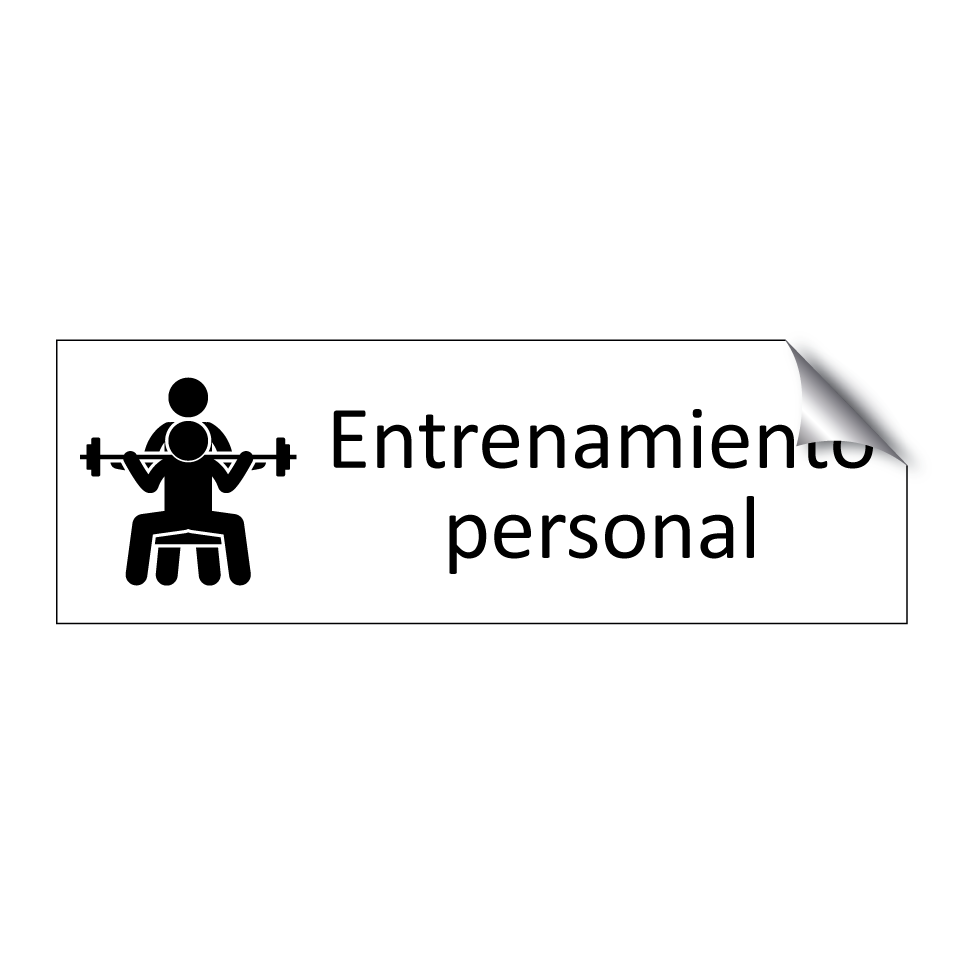 Entrenamiento personal