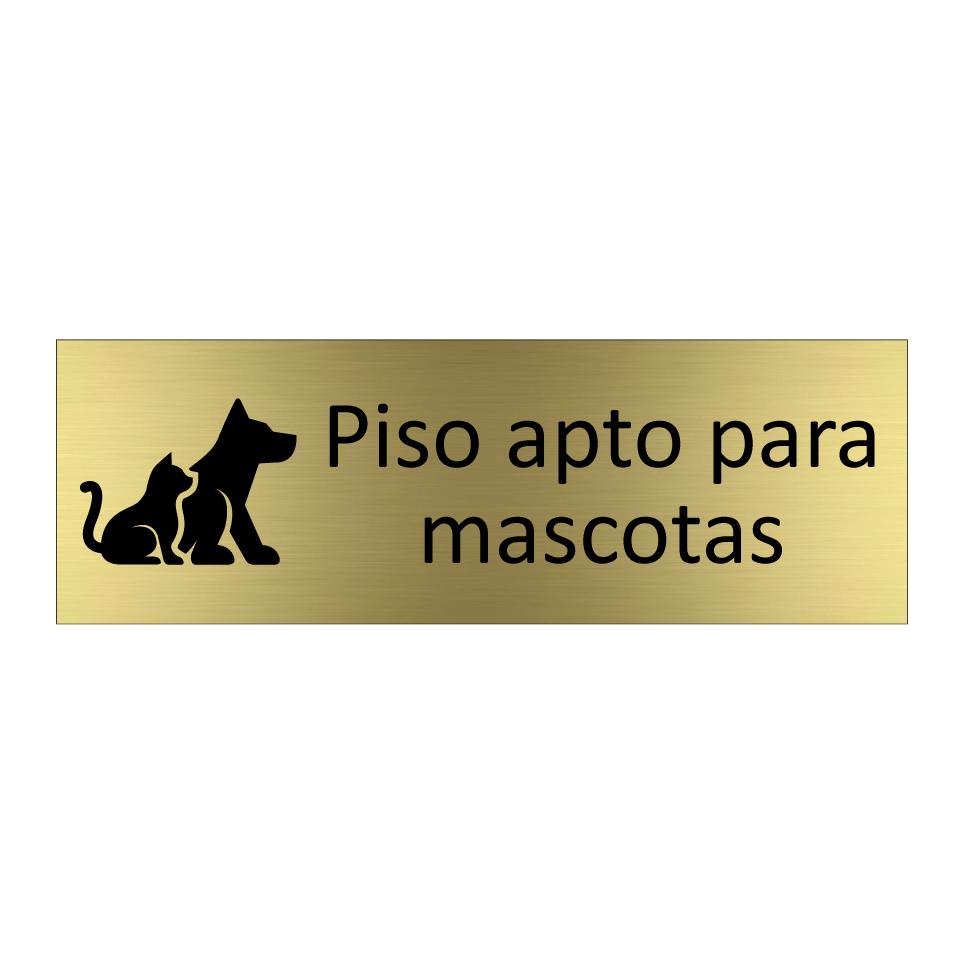 Piso apto para mascotas