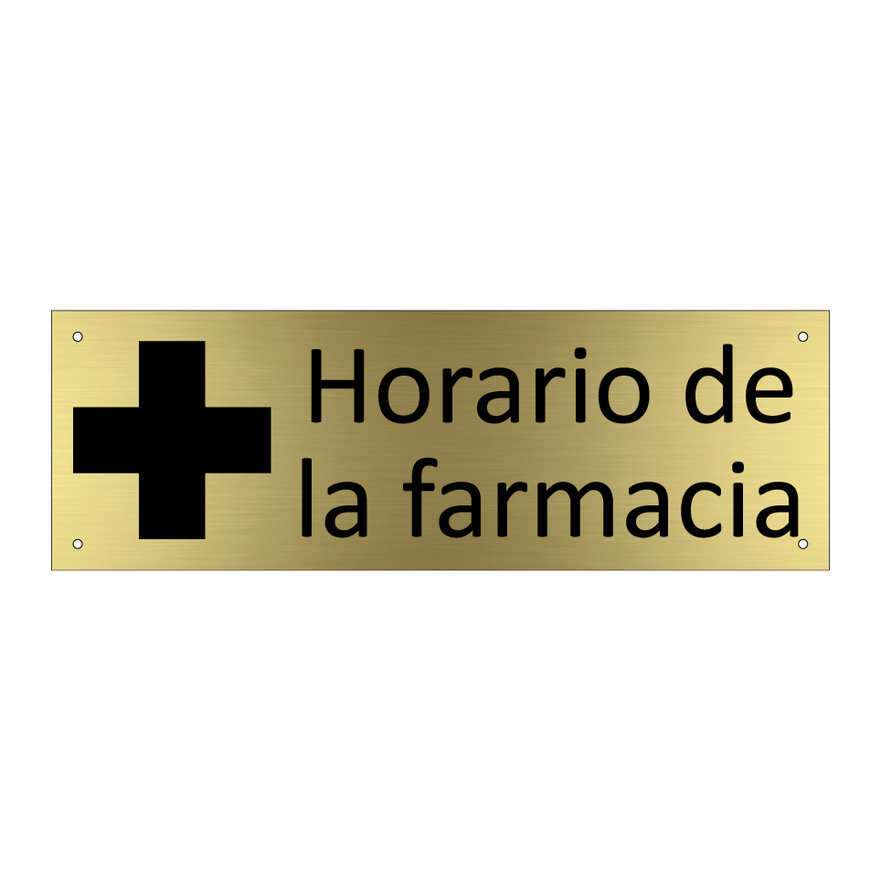 Horario de la farmacia