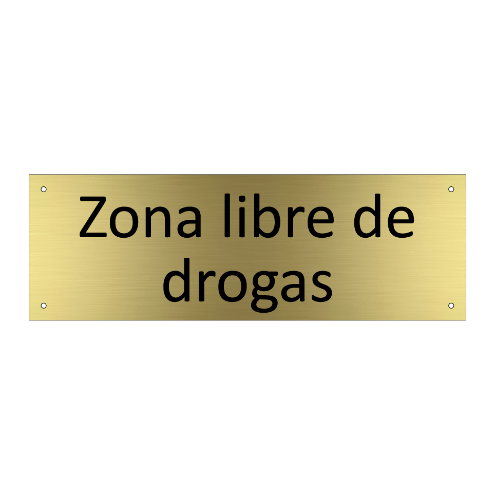 Zona libre de drogas