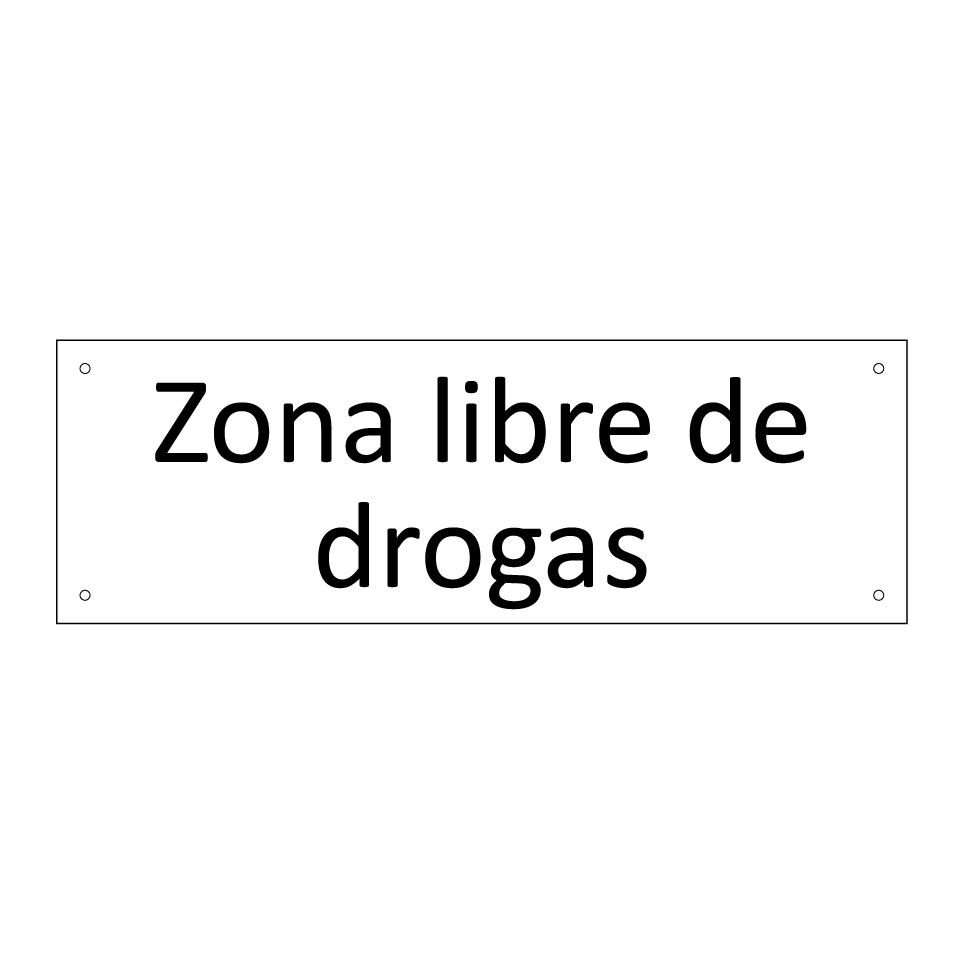 Zona libre de drogas