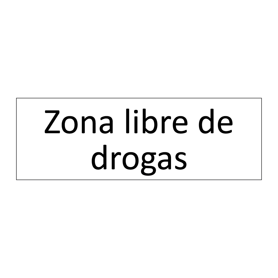 Zona libre de drogas