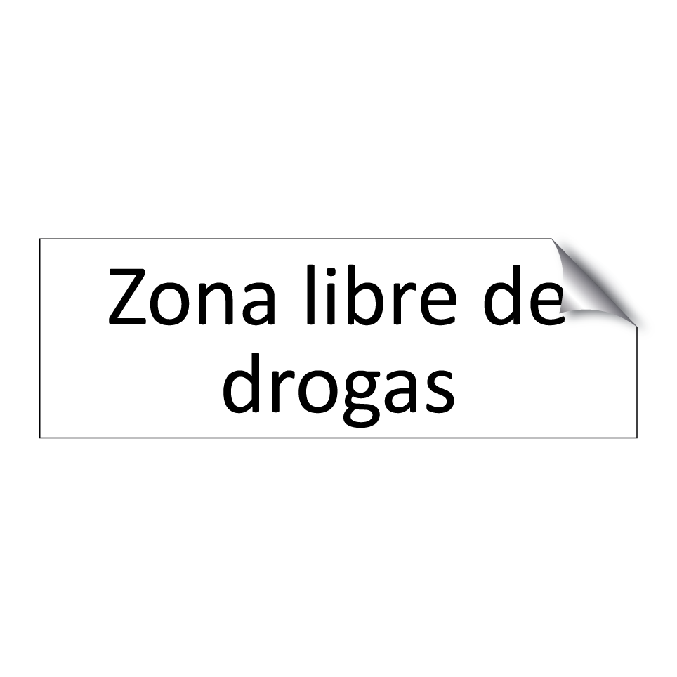 Zona libre de drogas