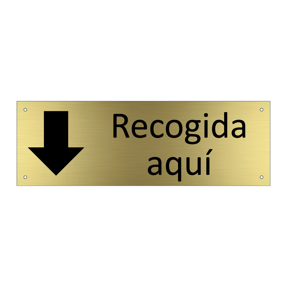 Recogida aquí