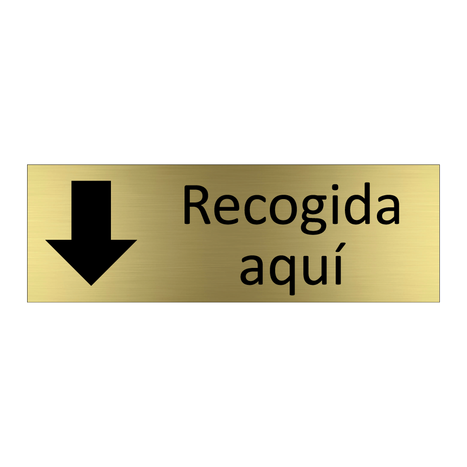 Recogida aquí