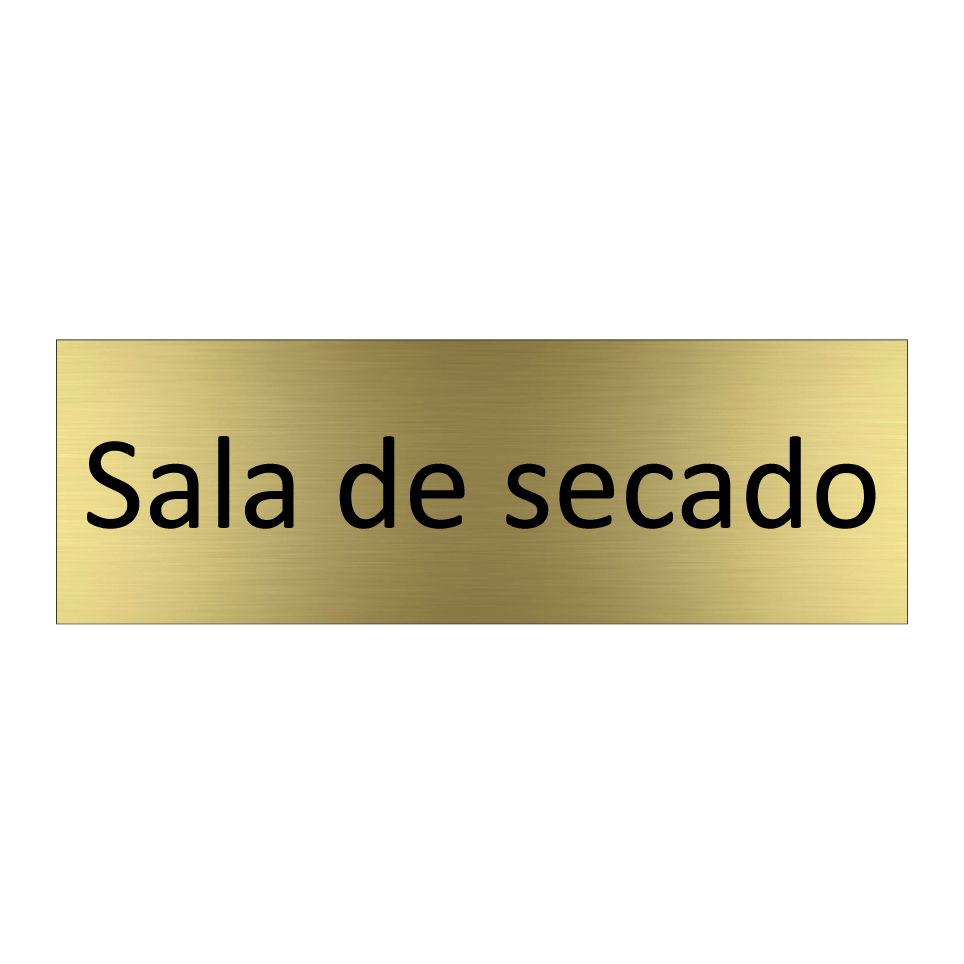 Sala de secado
