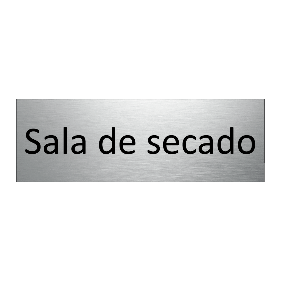 Sala de secado