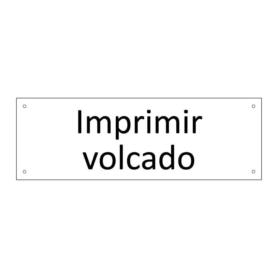 Imprimir volcado