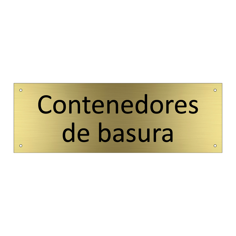 Contenedores de basura