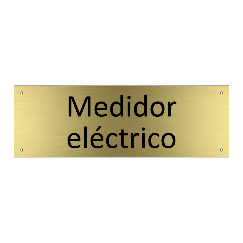 Medidor eléctrico