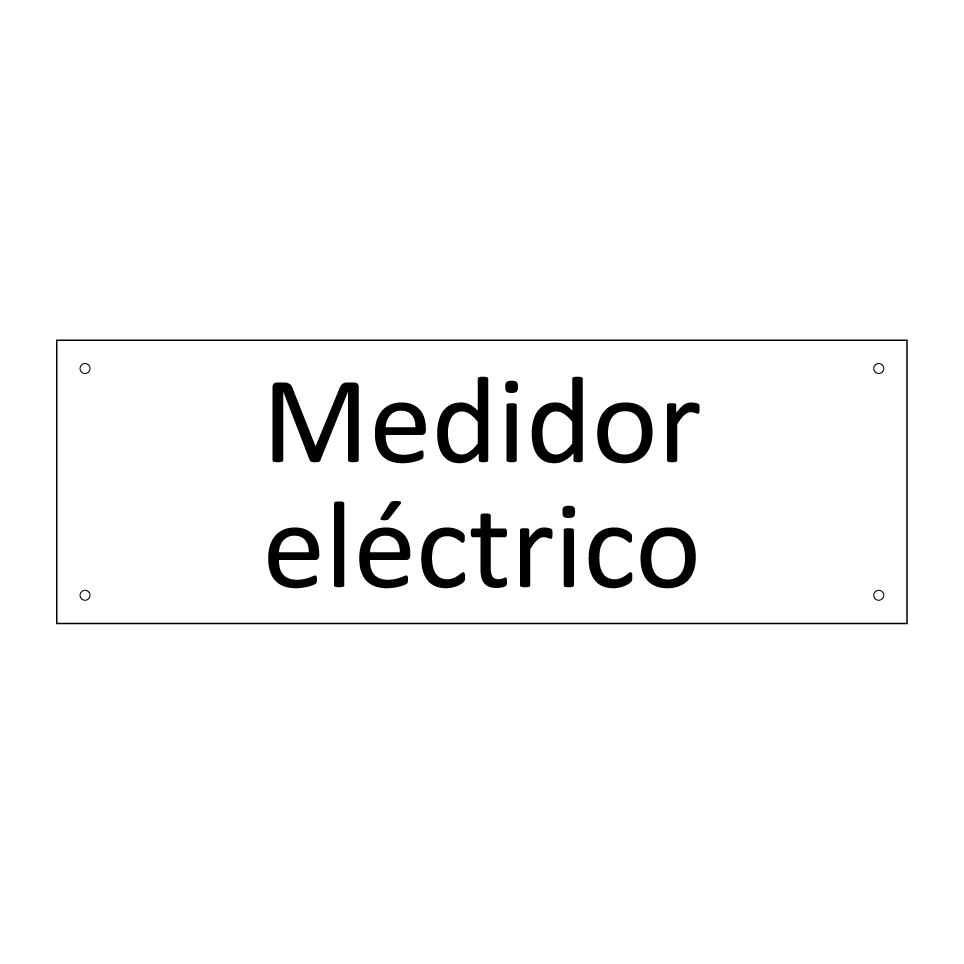 Medidor eléctrico