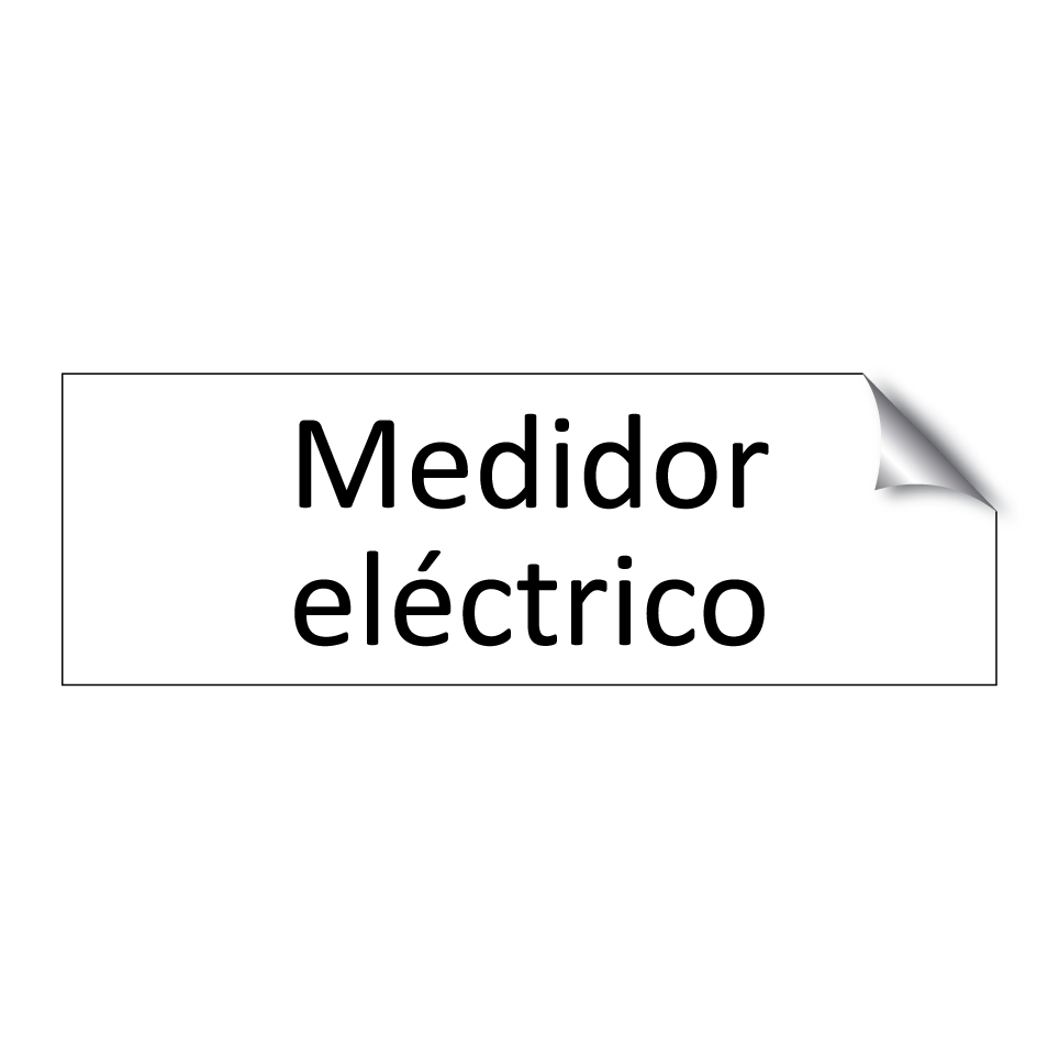 Medidor eléctrico