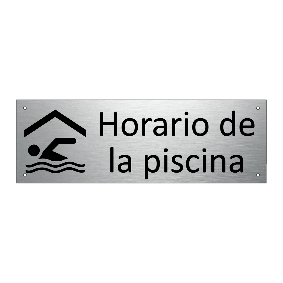 Horario de la piscina
