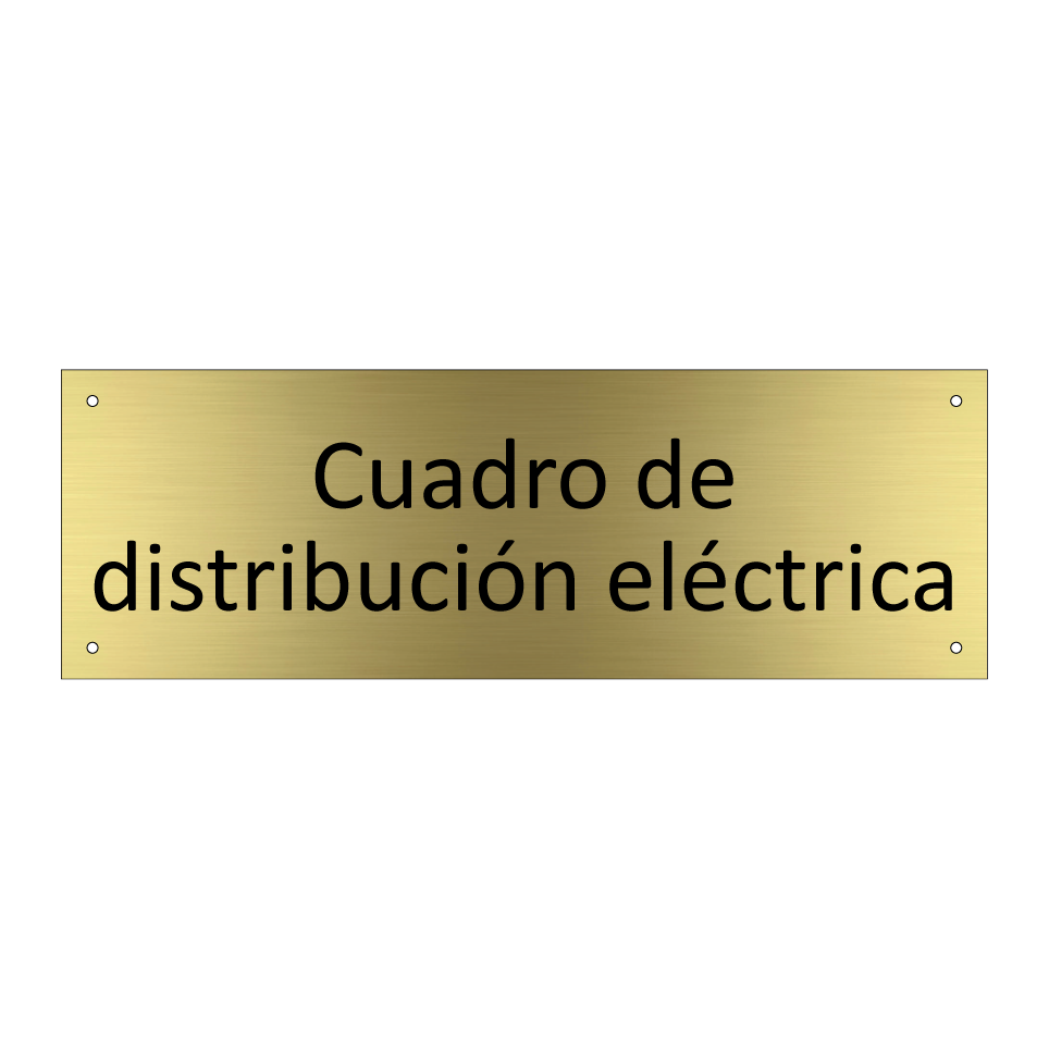 Cuadro de distribución eléctrica