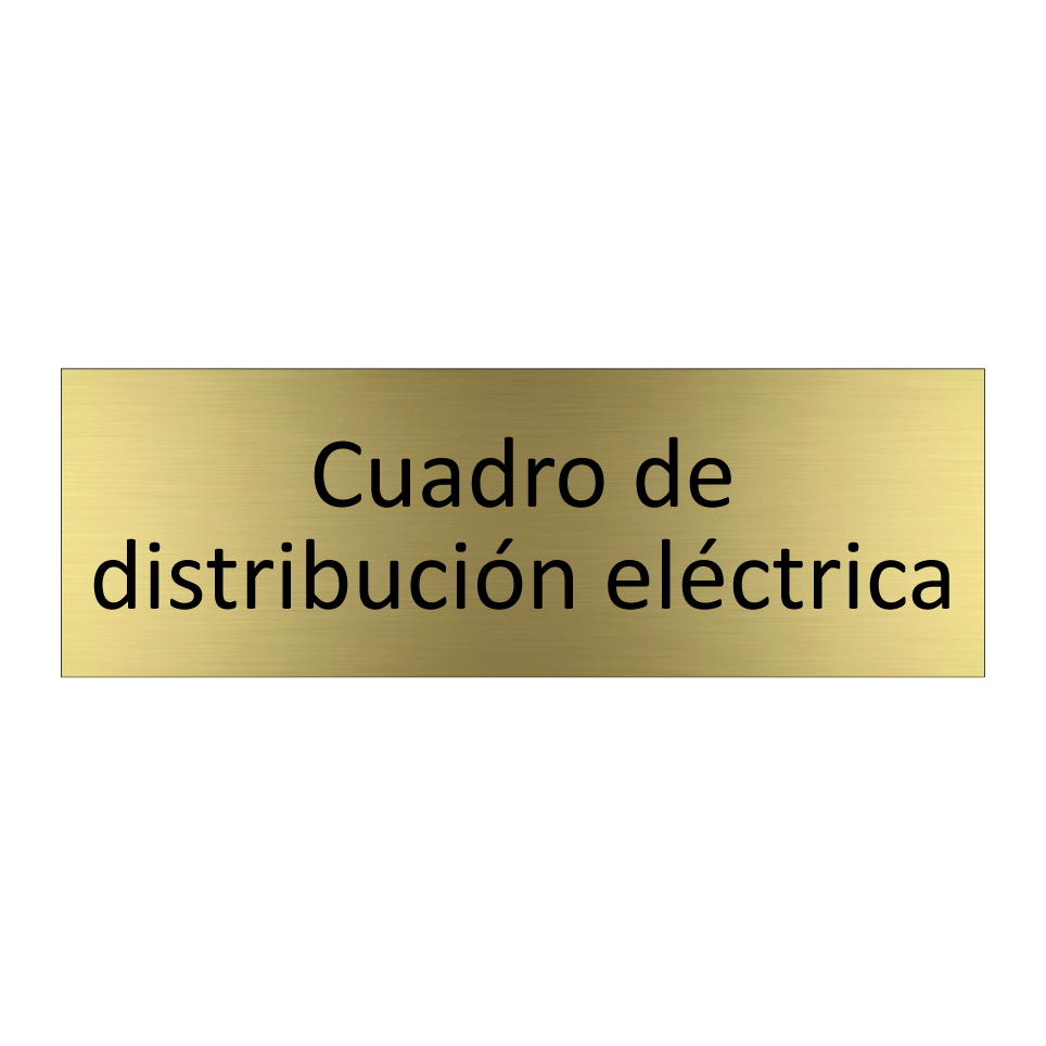 Cuadro de distribución eléctrica