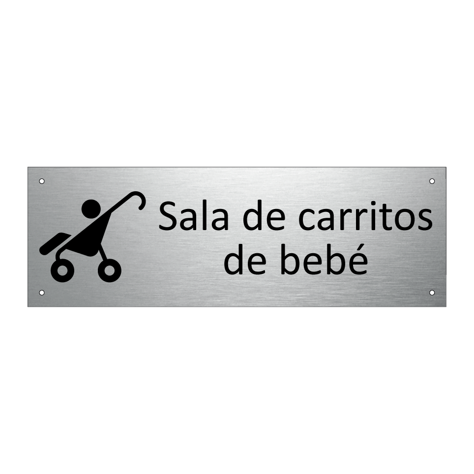 Sala de carritos de bebé
