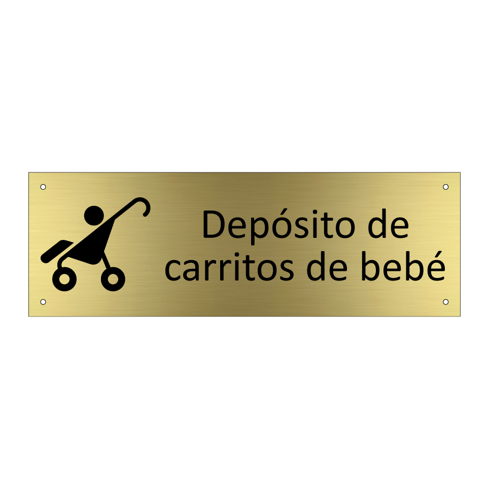 Depósito de carritos de bebé