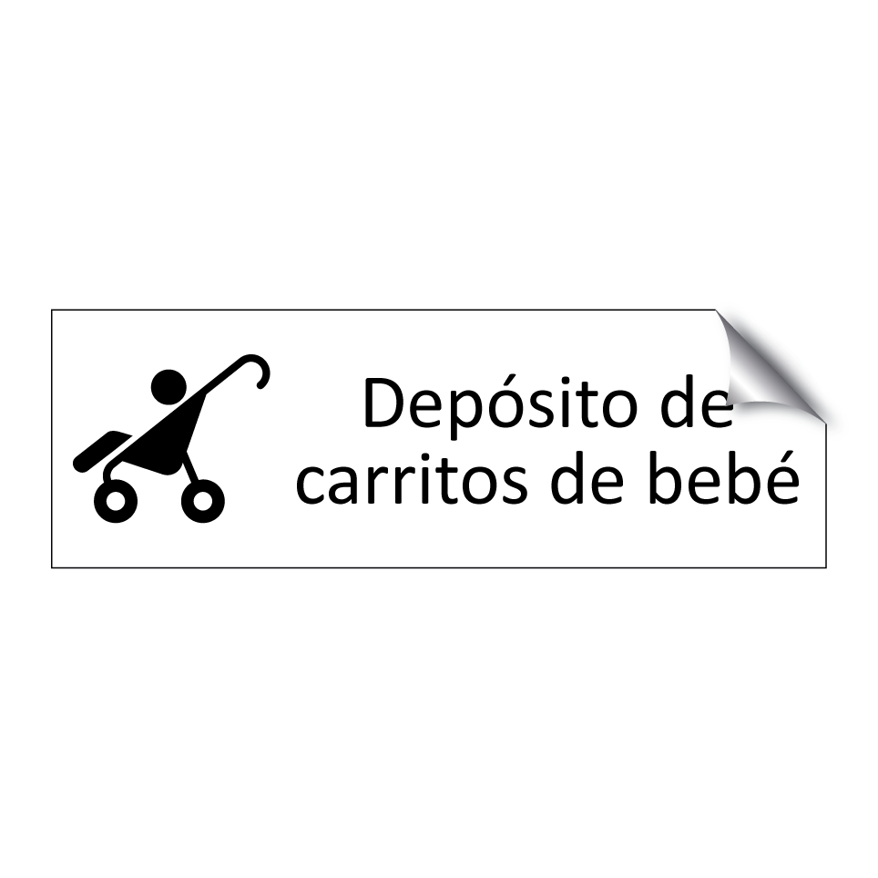 Depósito de carritos de bebé