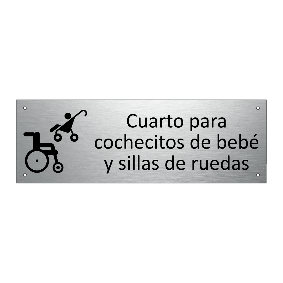 Cuarto para cochecitos de bebé y sillas de ruedas