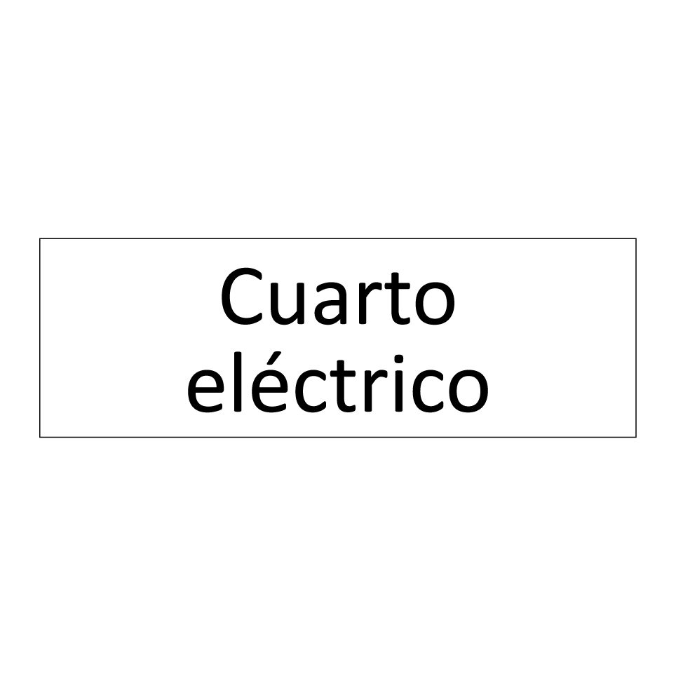 Cuarto eléctrico