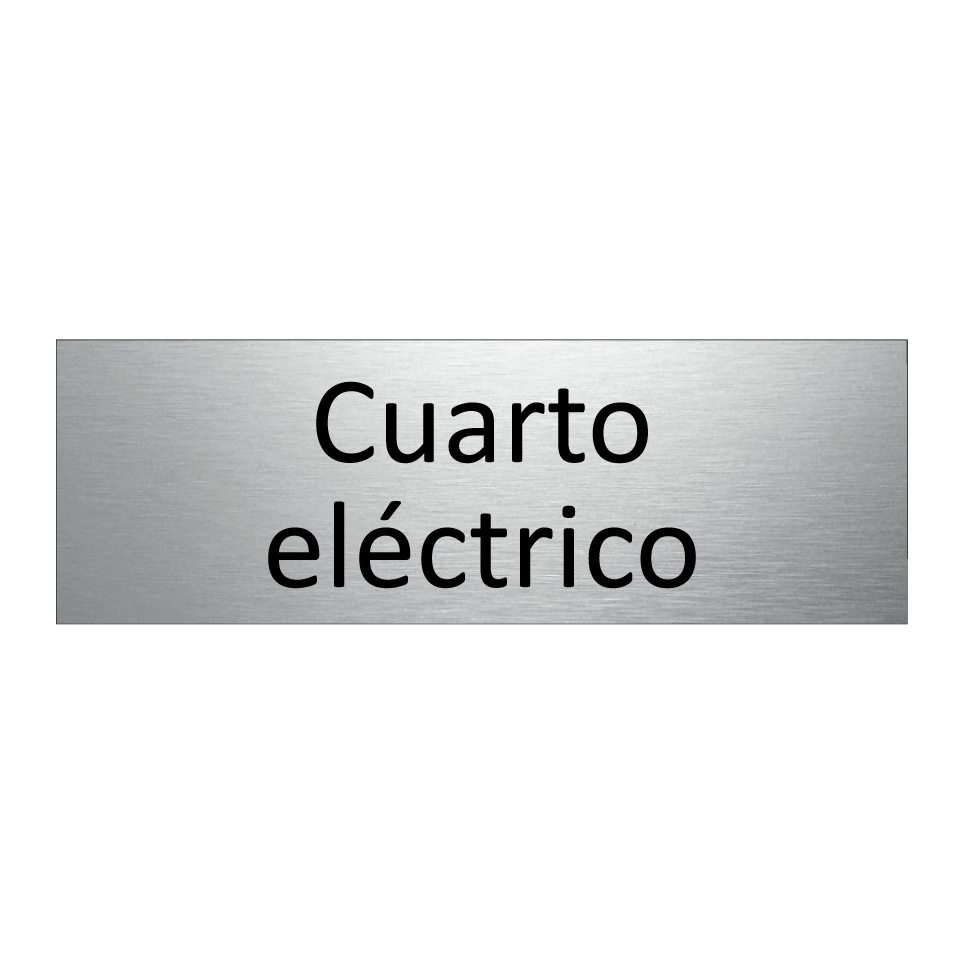 Cuarto eléctrico