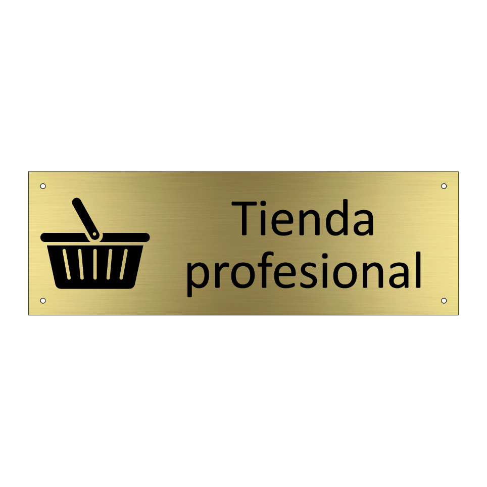 Tienda profesional