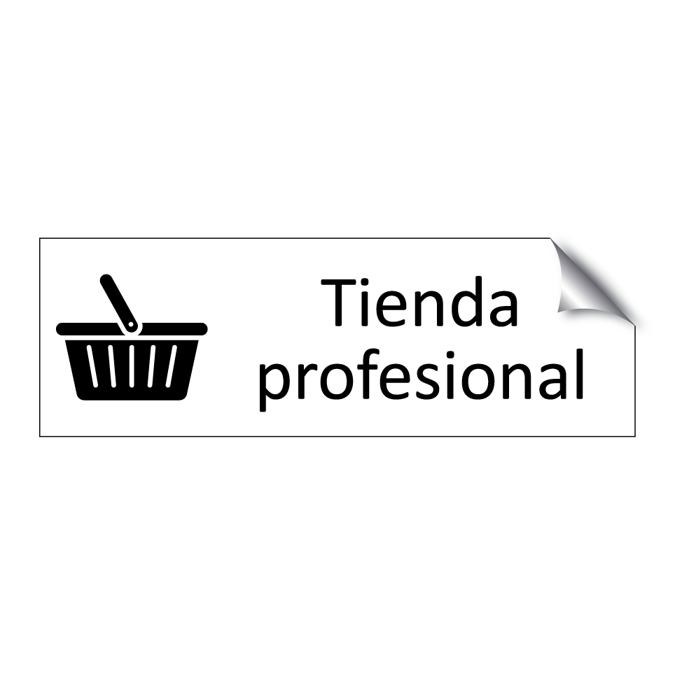 Tienda profesional