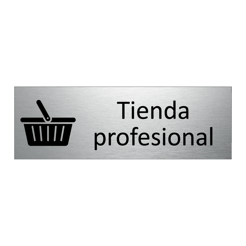 Tienda profesional