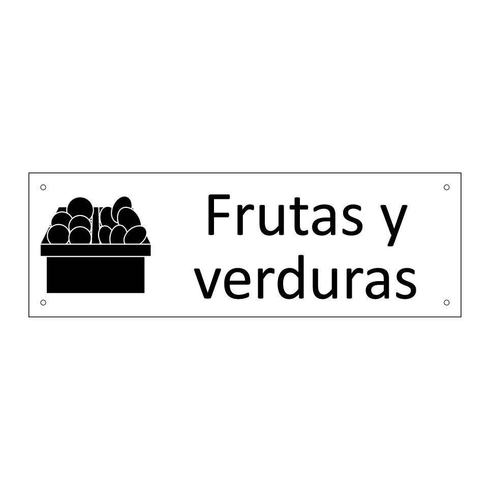 Frutas y verduras
