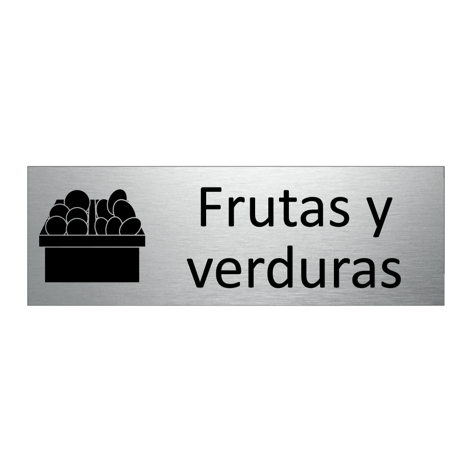Frutas y verduras