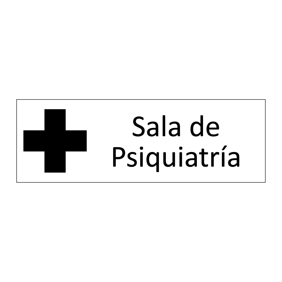 Sala de Psiquiatría