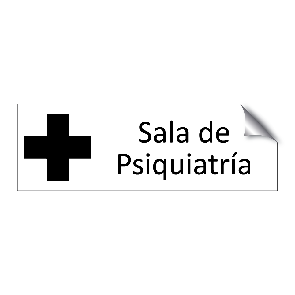 Sala de Psiquiatría