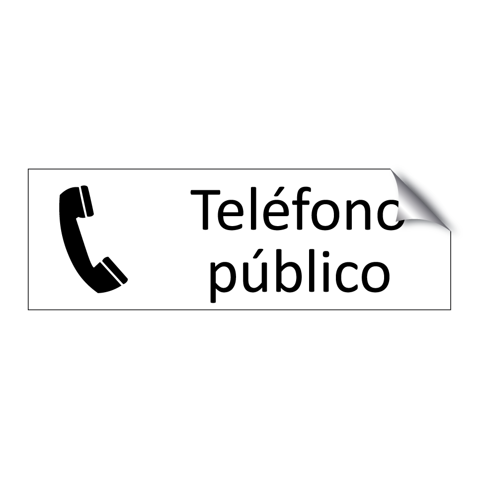 Teléfono público