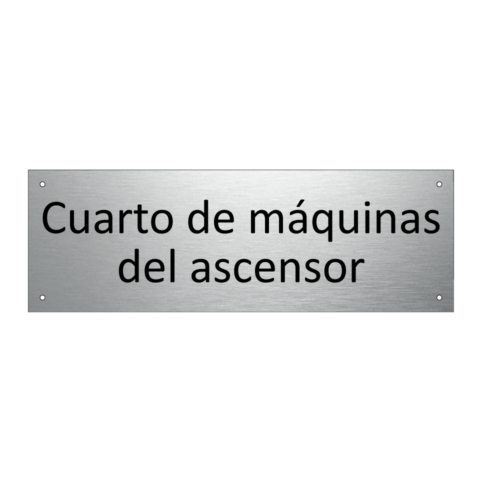 Cuarto de máquinas del ascensor