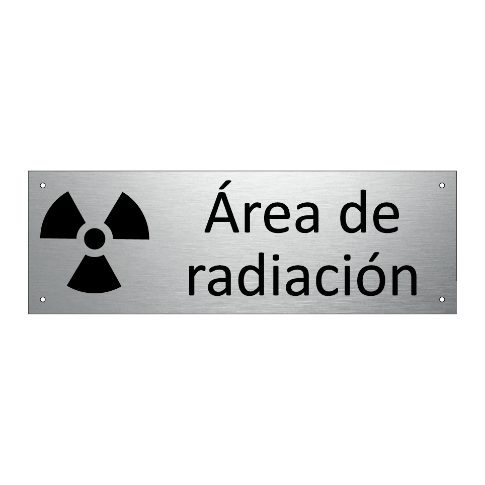 Área de radiación