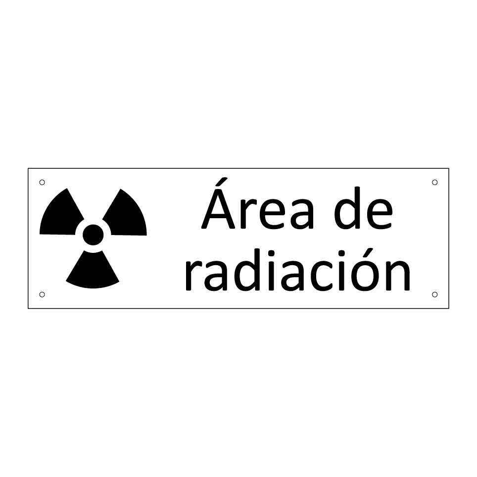 Área de radiación