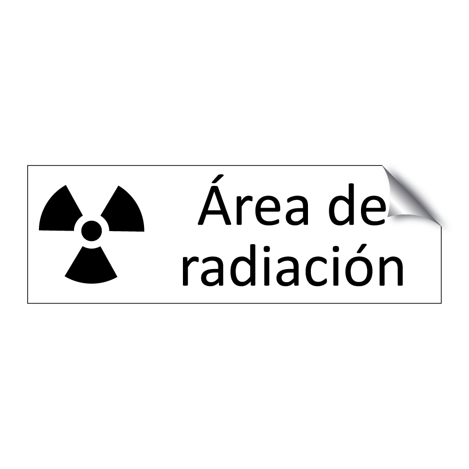 Área de radiación