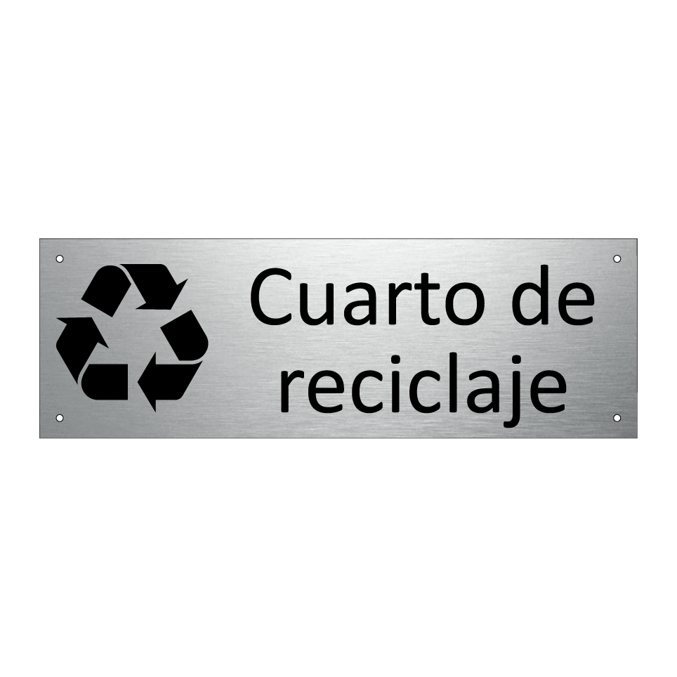 Cuarto de reciclaje