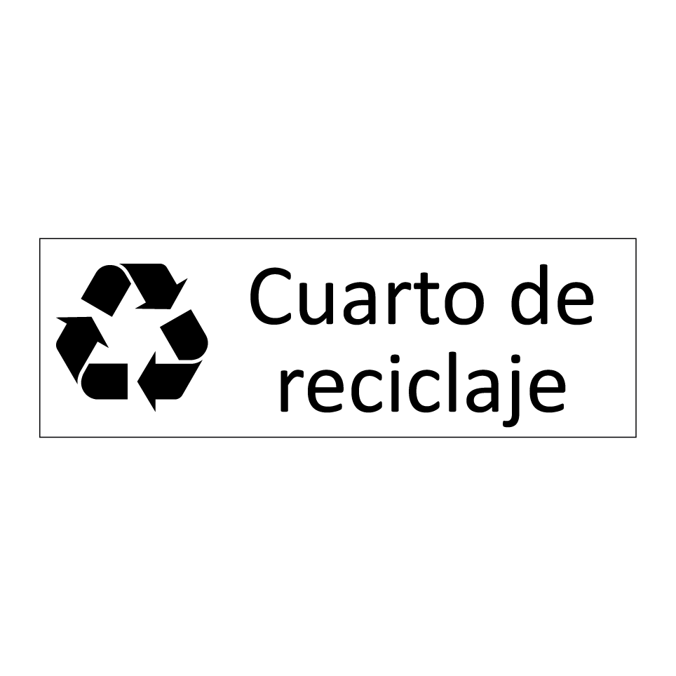 Cuarto de reciclaje