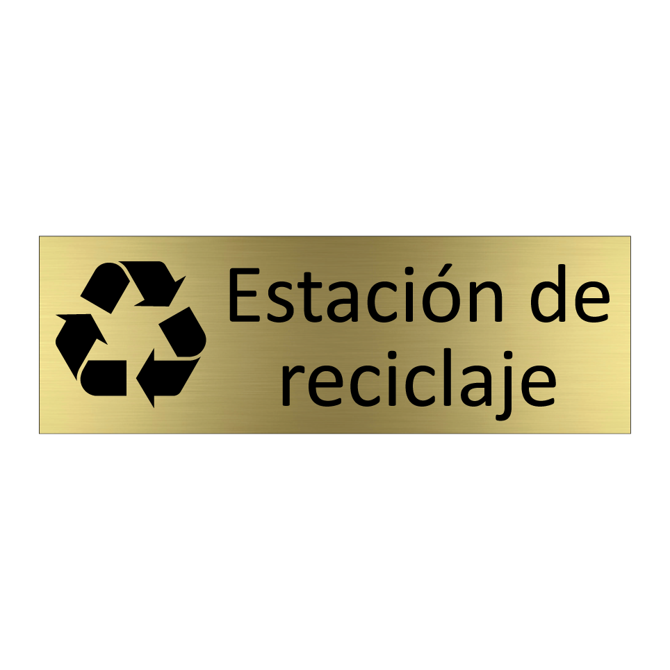 Estación de reciclaje