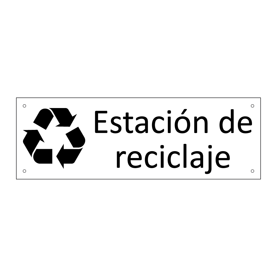 Estación de reciclaje