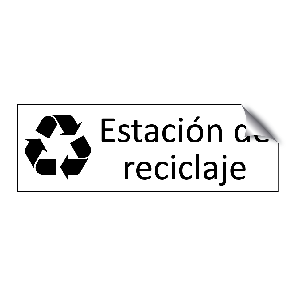 Estación de reciclaje